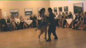 Rui Barroso & Inês Gomes, Argentine Tango Vals (3 of 4), 14 November 2011