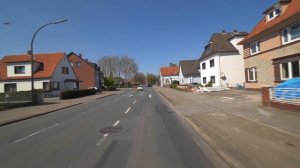 Delmenhorst, Germany: Hasporter Damm, Friedrich-Ebert-Allee, Stedinger Straße - 4K (2160p/60p)