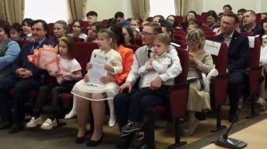 В Комсомольске наградили родителей из многодетных семей