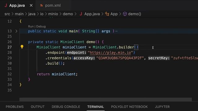 How To Connect To MinIO Using Java смотреть онлайн