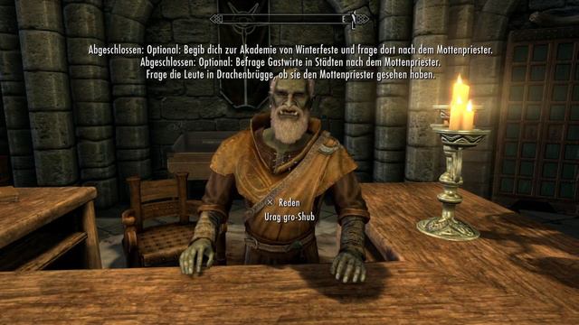 Skyrim - Gunmar ist von der Horkerinsel direkt nach Dämmerwacht gereist - #109 смотреть онлайн