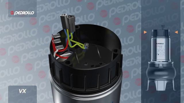 Elektrodjurovic pumpe Pedrollo VX смотреть онлайн
