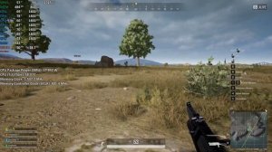 AMD Ryzen 5 4500U Vega 6 - PUBG - Gameplay Benchmark Test