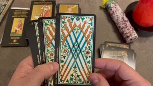 Обзор колоды таро Висконти