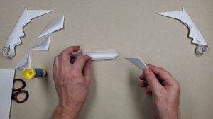 DIY - How to make KARAMBIT from A4 paper