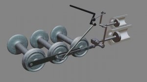 Анимация парового двигателя! Видео второе!