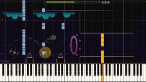 Geometry Dash – Clutterfunk (Piano Cover)