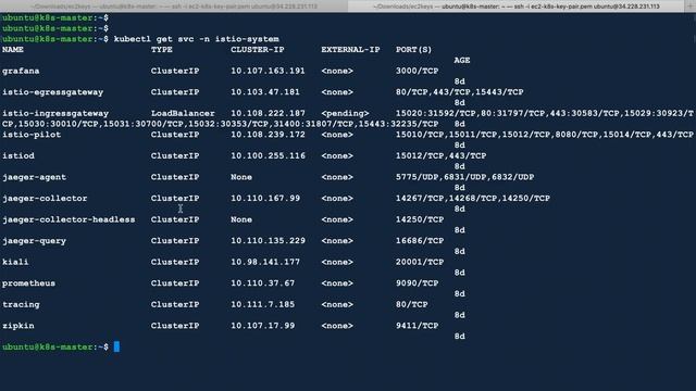 11 11 Lab Istio Ingress Gateway смотреть онлайн