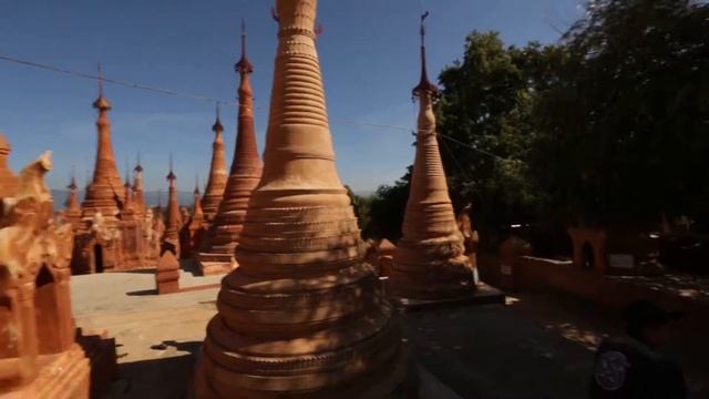 Пагоды озера Инле. Мьянма