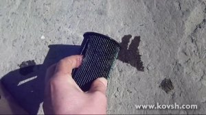 Очень грязный топливный фильтр на VW LT35 2.8 CDI