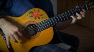 DON'T LET ME BE MISUNDERSTOOD - SANTA ESMERALDA meets flamenco gipsy GUITAR COVER KILL BILL