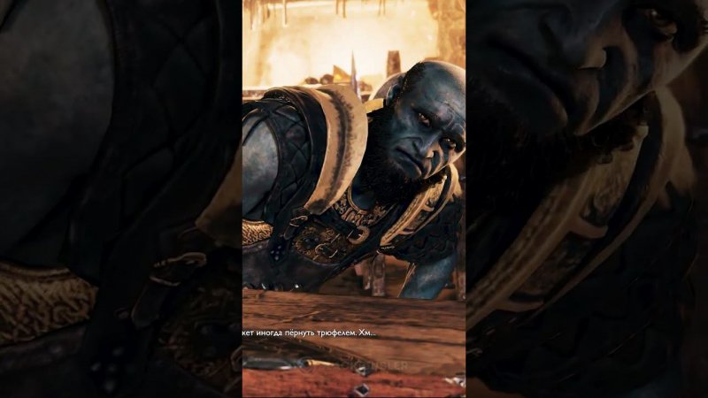 ВЗГЛЯД МАСТЕРА БРОКА ️😉 God of War (2018)