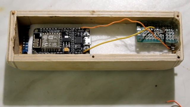 метеостанция на Esp8266  и матрице