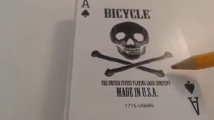 Обзор колоды байсикл скулл