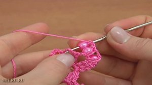 Нежное ленточное кружево Урок 27