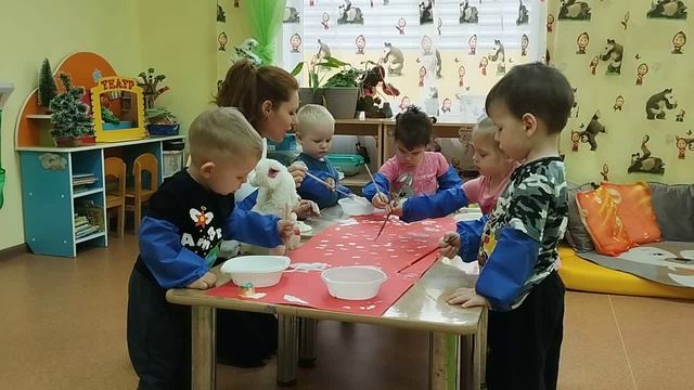 МБДОУ 5, Сапрыкина Н.А., номинация 2. Организация различных видов деятельности с детьми раннего возр