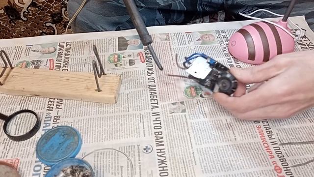 VID 20221130 164308 Ремонт регулятора оборотов УШМ Интерскол 125 смотреть онлайн