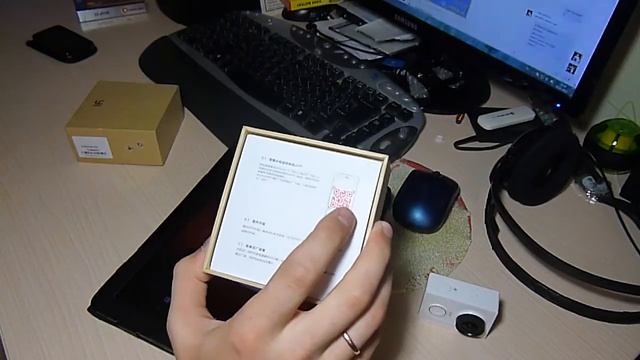 Xiaomi Yi: распаковка, обзор, настройки смотреть онлайн