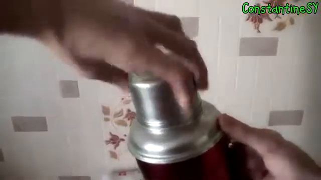 Как открыть термос за 3 секунды смотреть онлайн