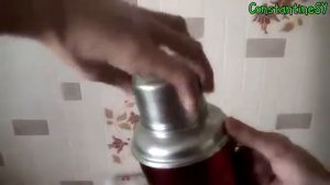 Как открыть термос за 3 секунды