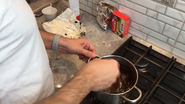 ШОКОЛАДНАЯ ГЛАЗУРЬ ИЗ КАКАО РЕЦЕПТ