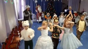 "Новый год в Простоквашино" Старшая группа "Морячок"