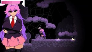 Hot female Bunny girl escapes from the strange cave - Udonge in Interspecies Cave Gameplay