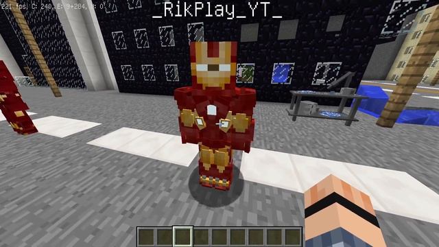 ВСЕ КОСТЮМЫ ЖЕЛЕЗНОГО ЧЕЛОВЕКА | Обзор костюмов железного человека в моде Legends 8.0 смотреть онлайн