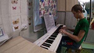 Этюд. Дмитрий Кабалевский. "Etude. Dmitry Kabalevsky".