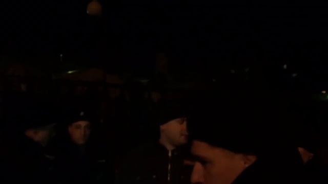 Столкновения на улицах Калуги смотреть онлайн