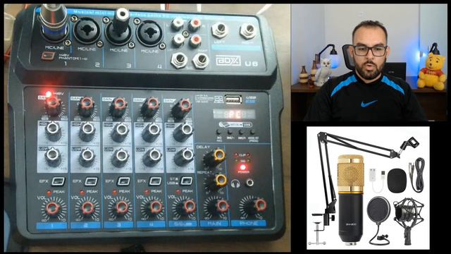 Mesa de Som no OBS смотреть онлайн