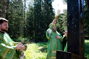 День памяти преподобного Нила Сорского. 20 мая 2021 (крестный ход, проповедь Владыки Саввы)