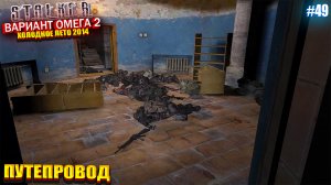 ПУТЕПРОВОД | S.T.A.L.K.E.R - Вариант Омега 2 | Серия 49