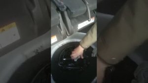Запаска и домкрат на Форд Эксплорер