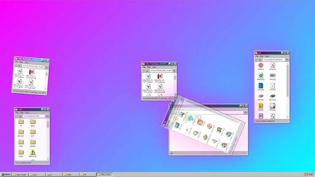 Windows 93 crazy error - I may have a virus...