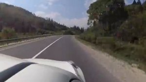 Ниссан Жук тест драйв в горах