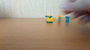Растения против зомби из лего