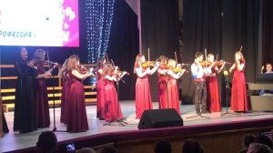 Ансамбль скрипачей Вдохновение Новокузнецк, Аве Мария Каччини