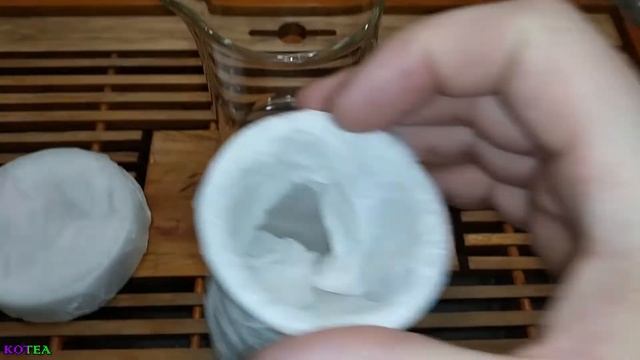 Чайная колба. Распаковка