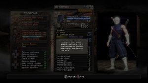 Nioh - Теория билдостроения. Финальная версия моего билда