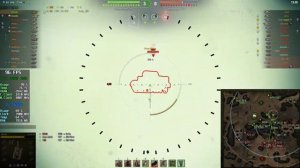 World of Tanks GTX 1060 3GB+I5-4690K, Ultra settings, 1080p 60 FPS