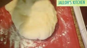 How to Make/Bake the Most INCREDIBLE Dinner Roll Recipe | Ready in 20 min || Jalloh's Kitchen