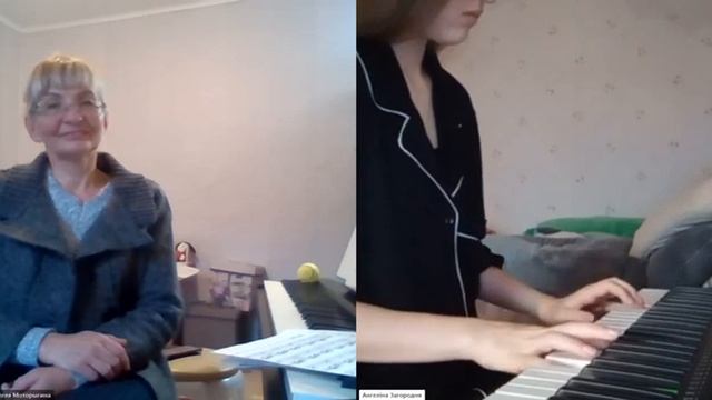 Звичайний урок.Этюд Шитье.11. смотреть онлайн