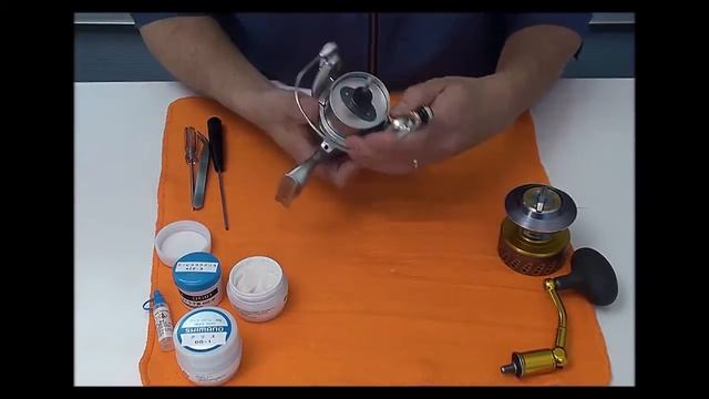 Техническое обслуживание Shimano 08 STELLA SW смотреть онлайн