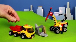 LEGO City Mine: Bagger, Lastwagen, Kran, Truck & Spielzeugautos für Kinder | Bergbauprofis deutsch