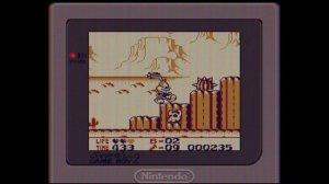 Tiny Toon Adventures 2: Montana's Movie Madness (Game Boy)