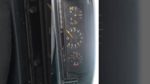 Мерседес 190 w 201, проблема с холостыми оборотами