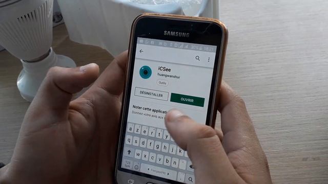 Lamp Wifi Camera HD 360° Panoramic смотреть онлайн