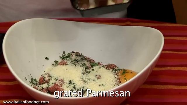 Italian Meatballs - Polpette al sugo смотреть онлайн