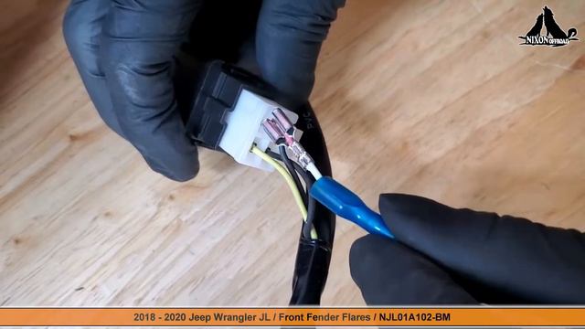 Jeep Wrangler JL Front Fender Flares Install for Nixon Offroad смотреть онлайн